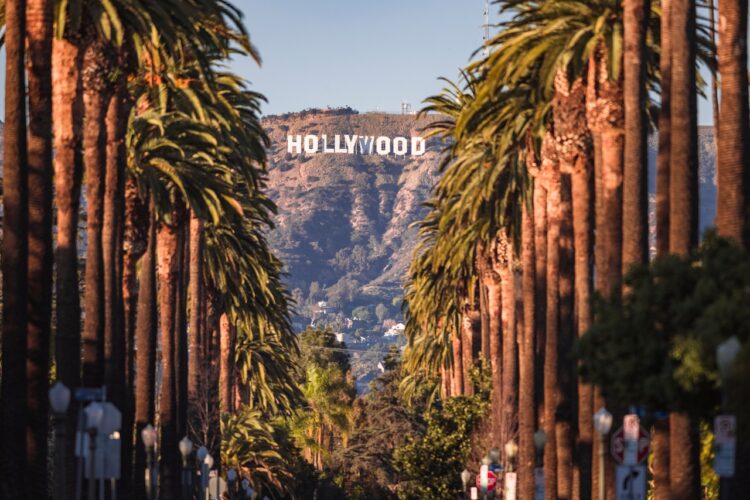 USA Reise nach Hollywod