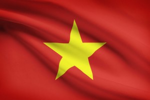 Vietnam Flagge